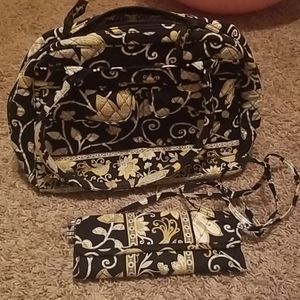 Tote & crossbody wallet